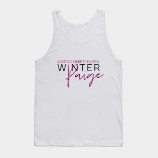Winter Paige Logo Tank Top